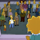 Illustration for article titled Lisa fears she’s slipping on a iSimpsons/i, in fact, slipping